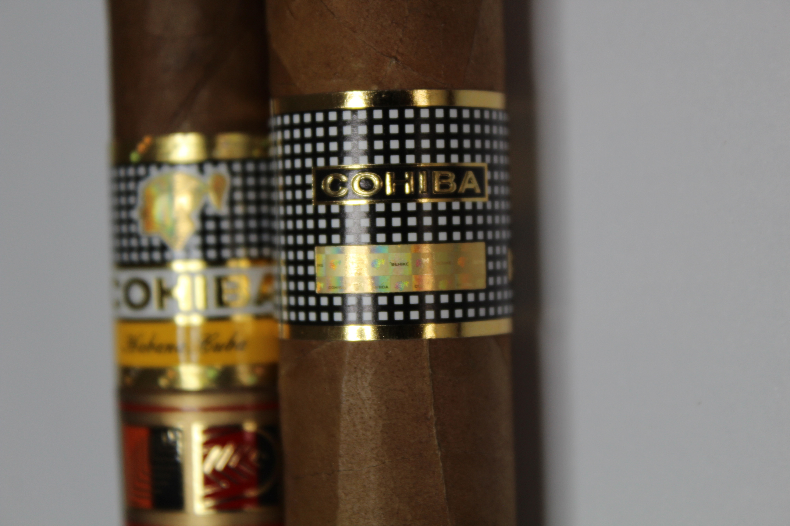 The Cohiba Duo